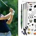 Three-time PGA Tour winner Kevin Kisner has all kinds of stuff in his golf bag