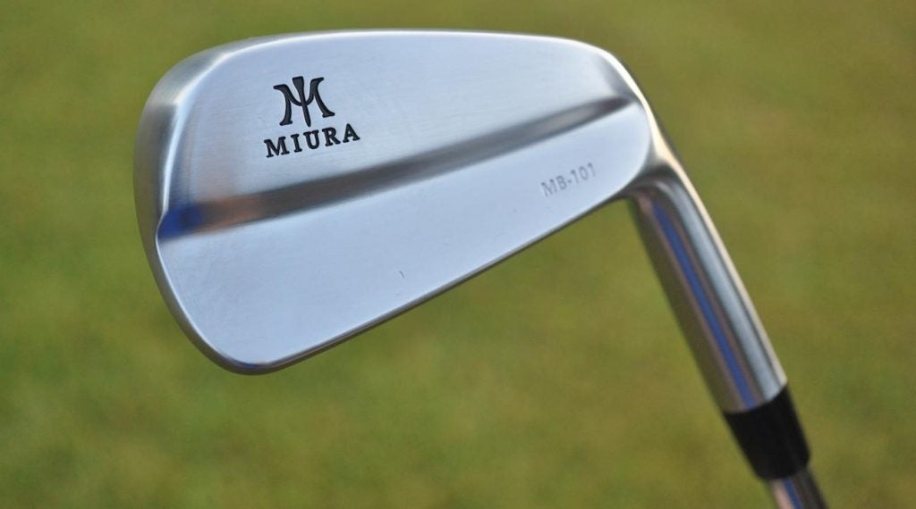 Miura's MB-101 is the company's first blade in six years.