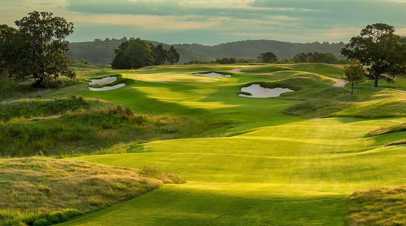 A look at Ozarks National at Big Cedar Lodge. A Tiger Woods-designed course is opening on the property in 2020.