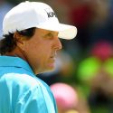 Phil Mickelson has slimmed down of late, but top results haven't yet followed.
