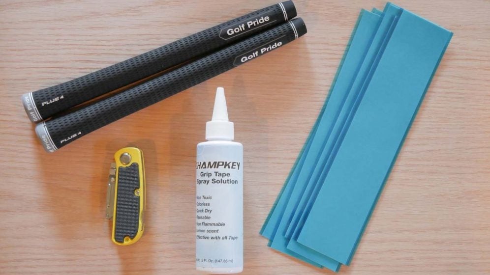 Gear Hacks Consider these 5 tips when regripping your golf clubs