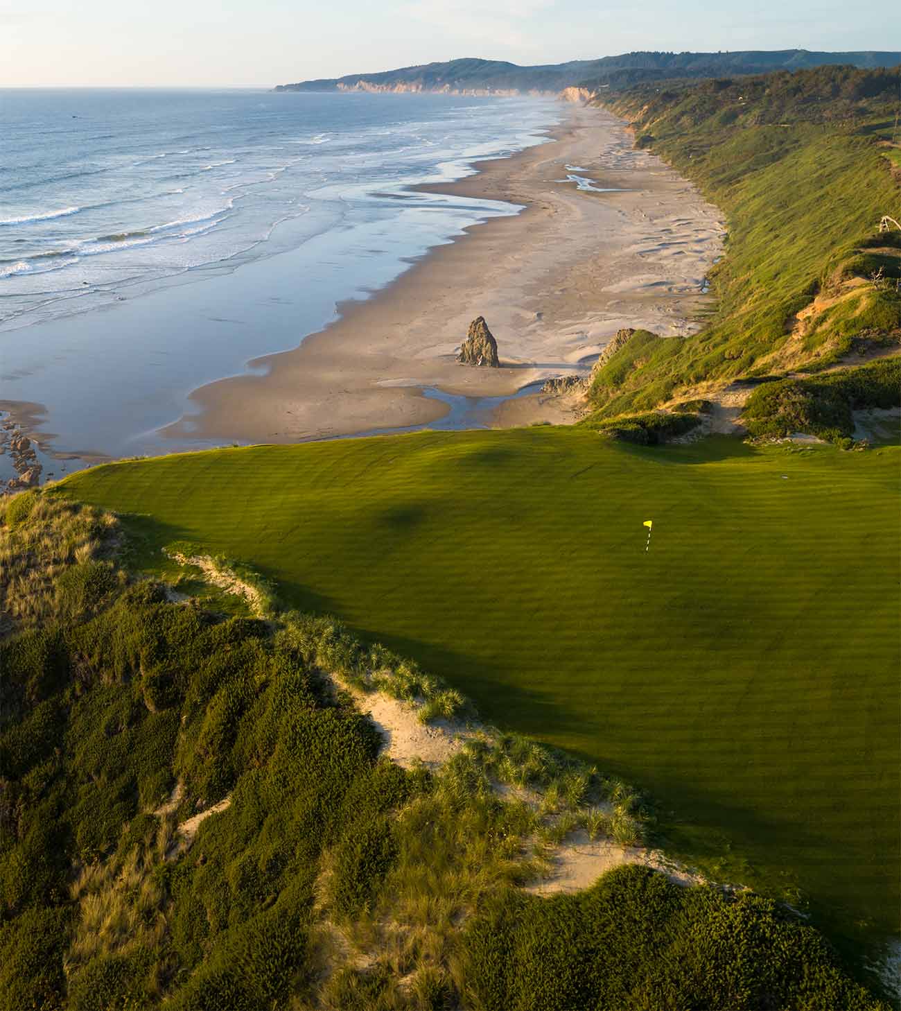 A view of Sheep Ranch at Bandon Dunes Golf Resort.