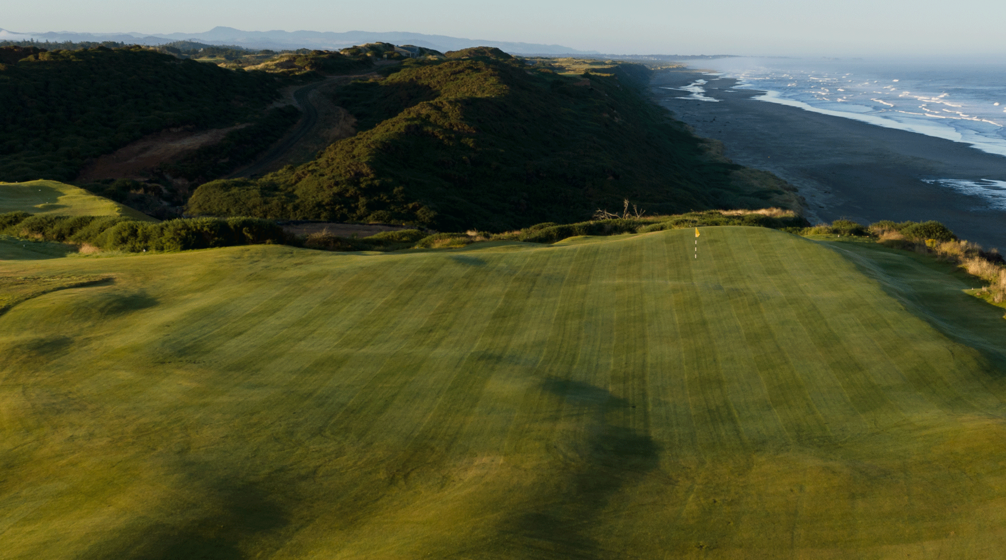 The 7th green at the Sheep Ranch.