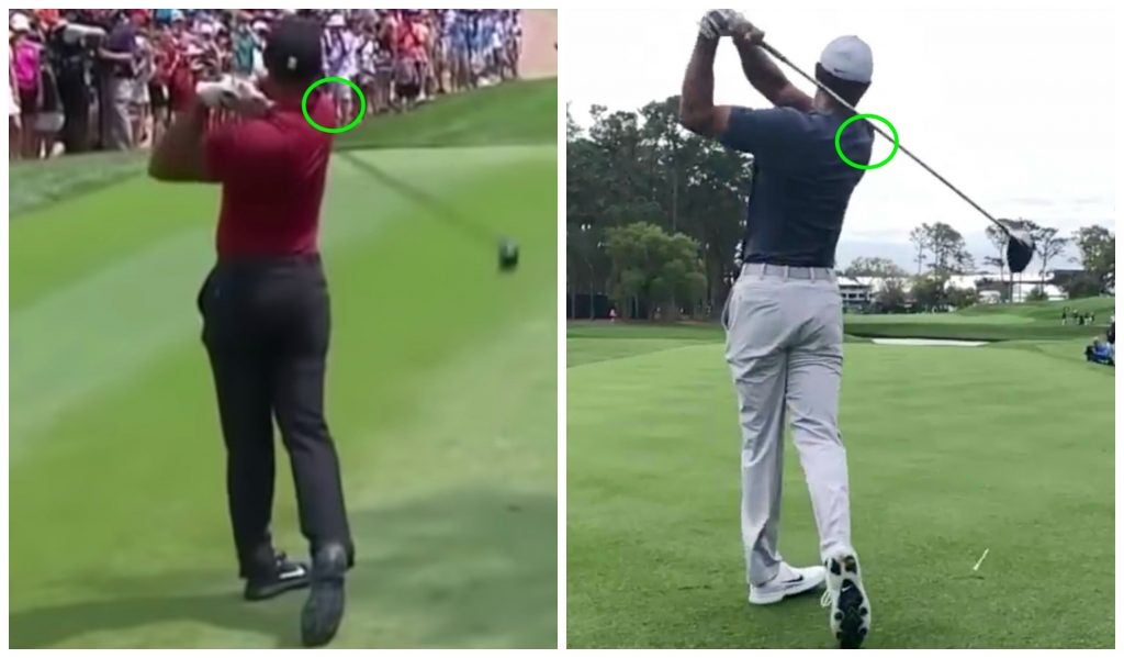 4 Things Tiger Woods Does Every Time He S Playing Well