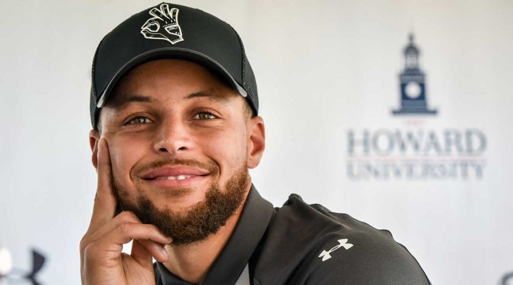 There are a few great golf courses NBA star Steph Curry hasn't played yet.