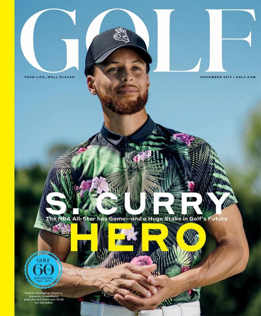 Stephen Curry ushers in new era of golf style with latest Curry Brand  collection