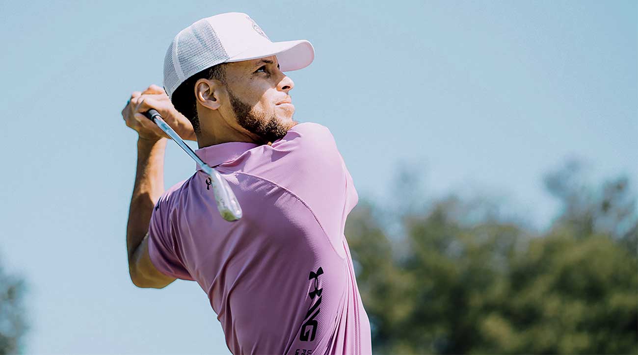 NBA star Steph Curry has game, and a huge stake in golf's future