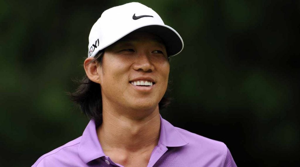 Anthony Kim was a more-than-generous tipper, according to his coach Adam Schriber.