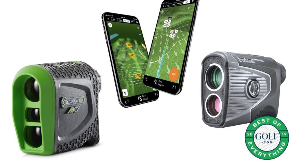 Check our choices for the best golf rangefinders below.