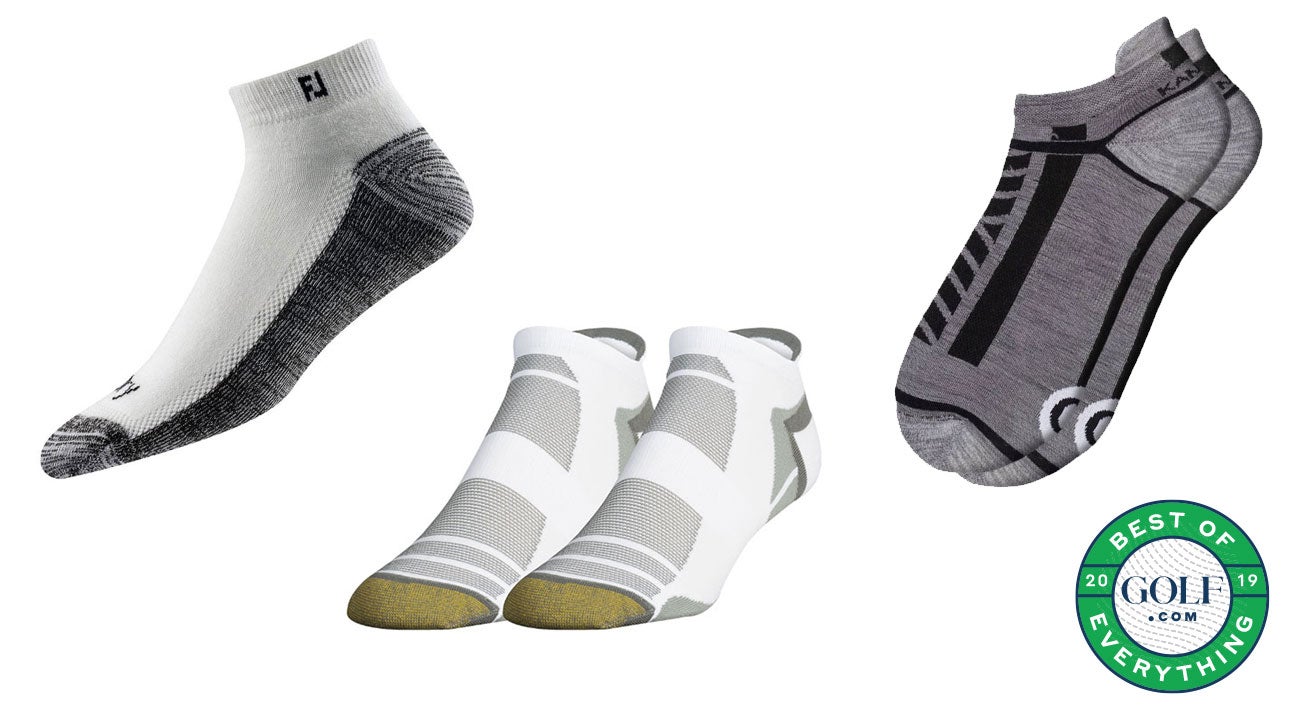 Comfy Golf Socks - Touch Of Golf