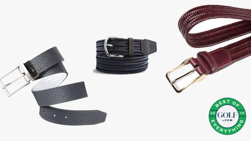 Best golf belts: Add a burst of style to your game with these 8 eye