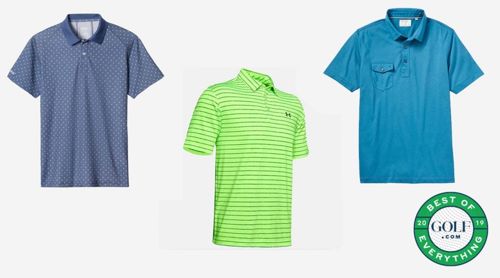 best looking golf shirts