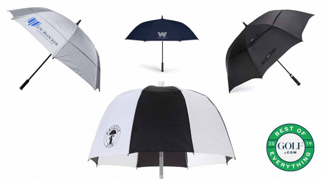 Best golf umbrellas: 6 high-performers 