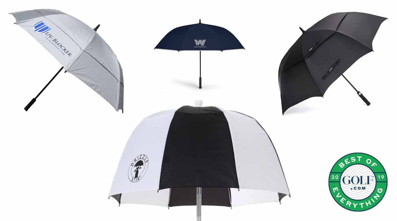 best rated golf umbrella