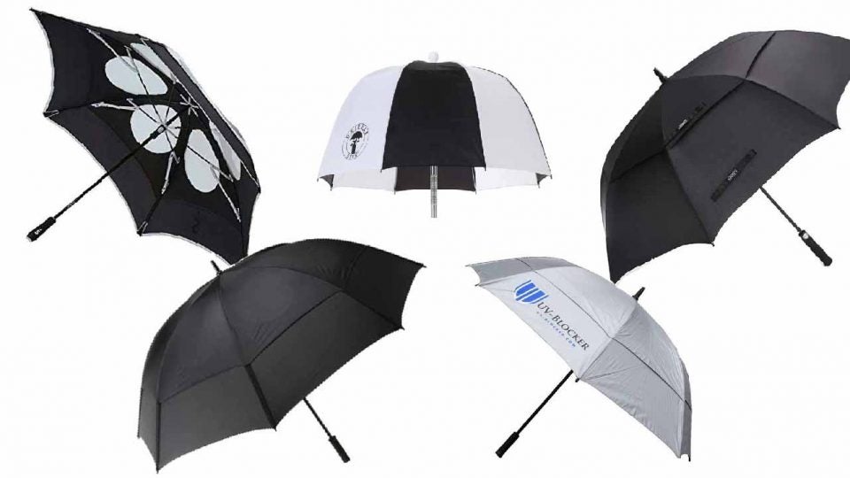 best golf umbrellas 2019