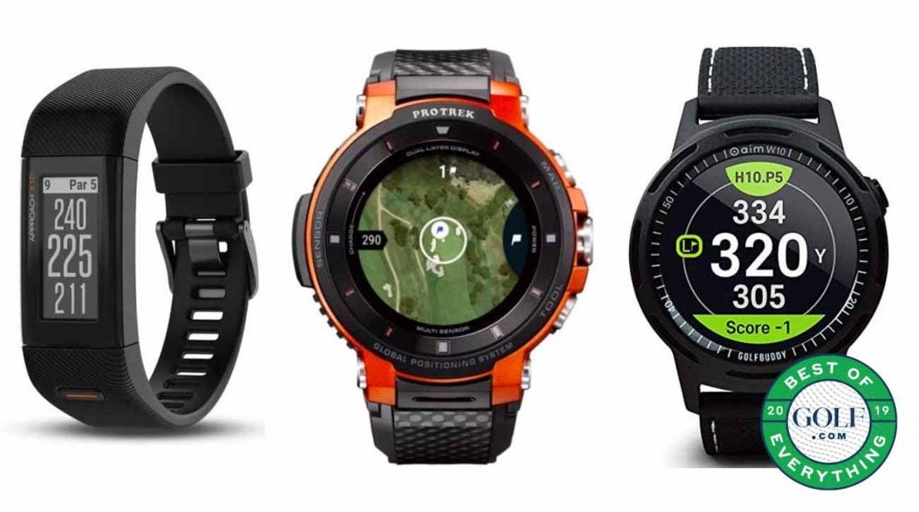 In the market for a GPS golf watch? We've got you covered.