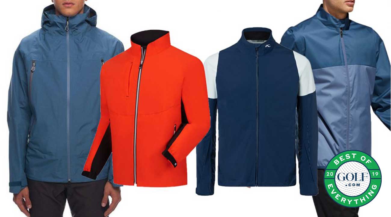 Godkendelse Turbulens Scan Best golf rain jackets: The best performing, most stylish jackets for  golfers