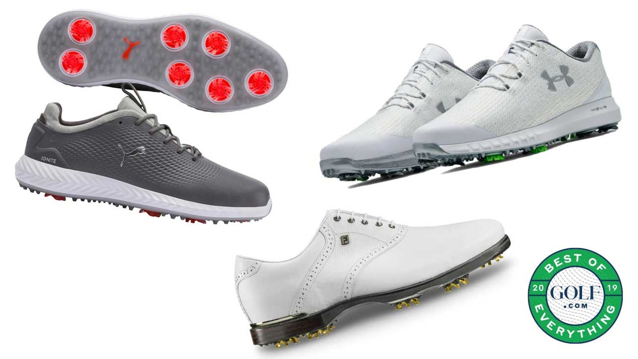 Best spiked golf shoes These 5 stylish kicks will give your game traction