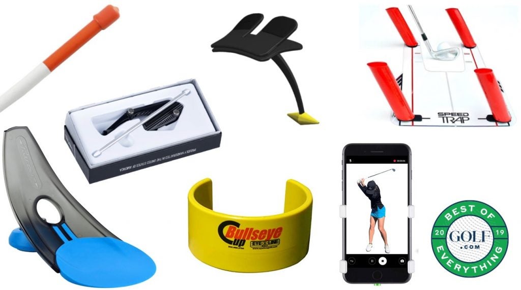 Here are our picks for the best golf practice aids.