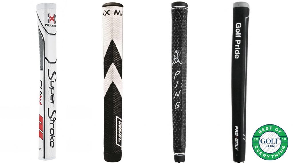 Here are our picks for the best golf putter grips.