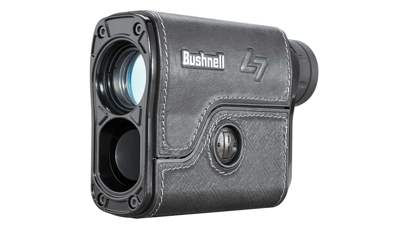 Gimme that A sleek rangefinder for serious golfers