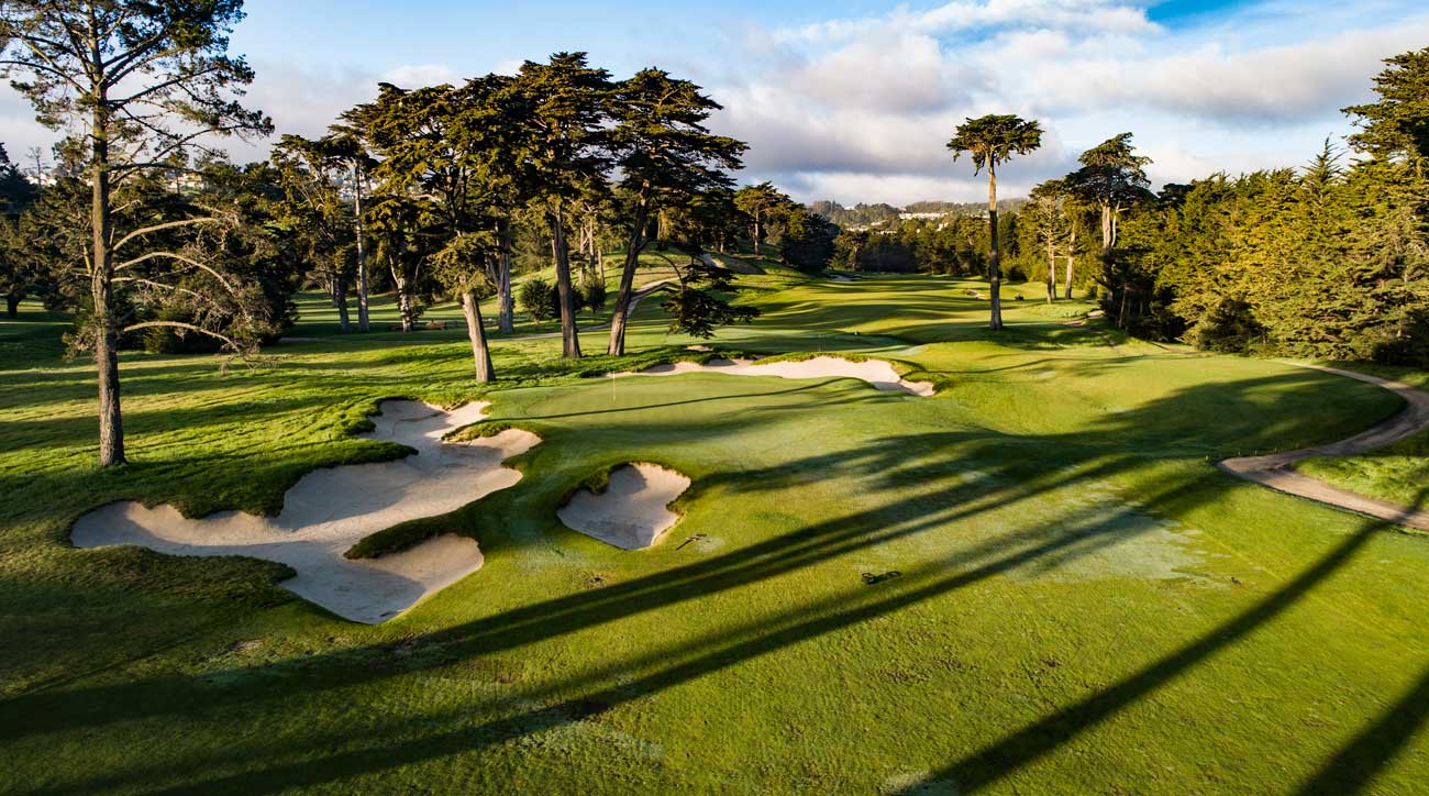 The California Club of San Francisco is now ranked No. 50.