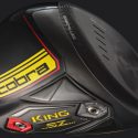 Cobra's King Speedzone driver features a CNC milled "infinity" face.