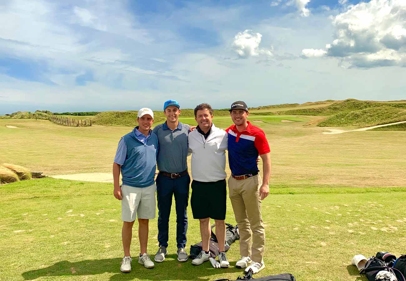 Corballis Golf Links made for a fantastic finale.