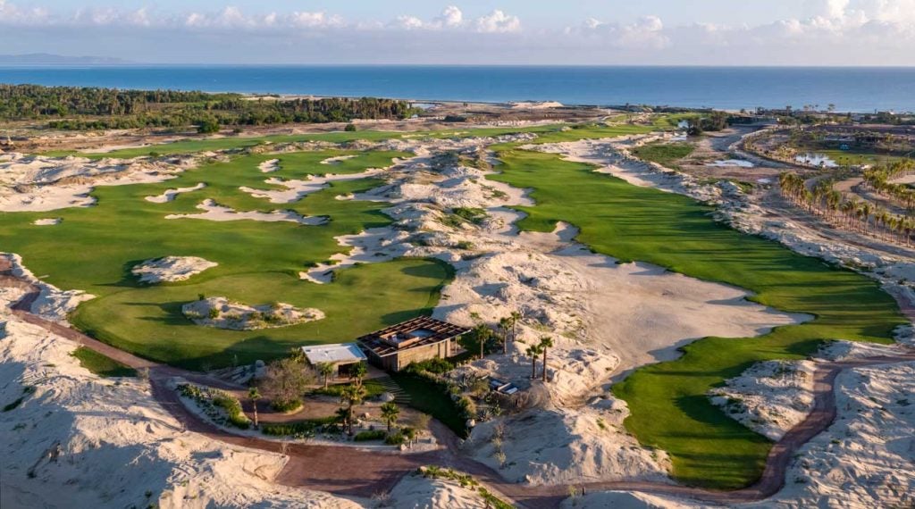 The Sea of Cortez provides a gorgeous backdrop at Costa Palmas.