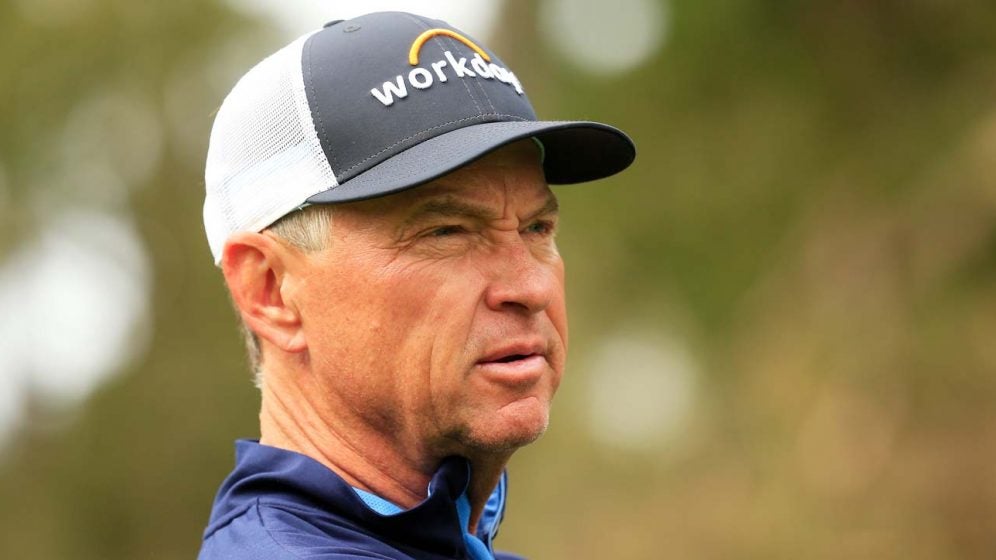 Davis Love III just made his first bold Tiger prediction in his new CBS ...