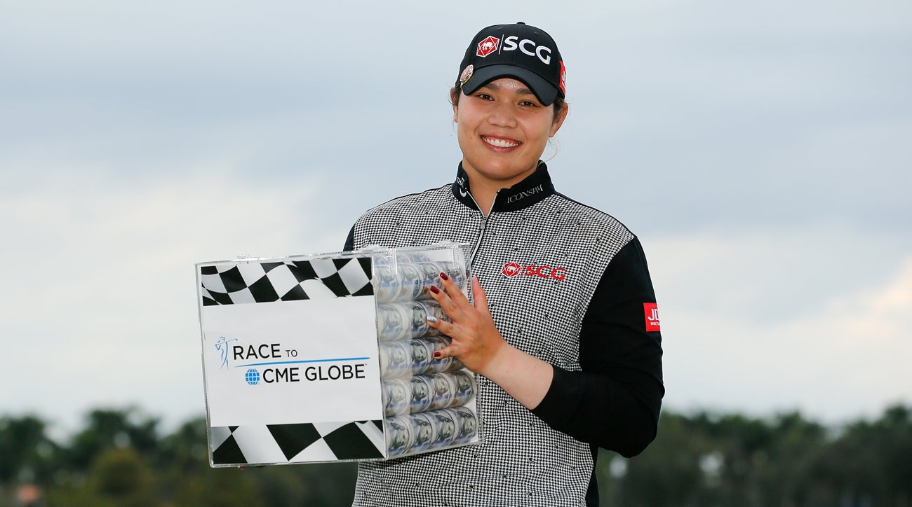 Ariya Jutanugarn was the big money winner in 2018.