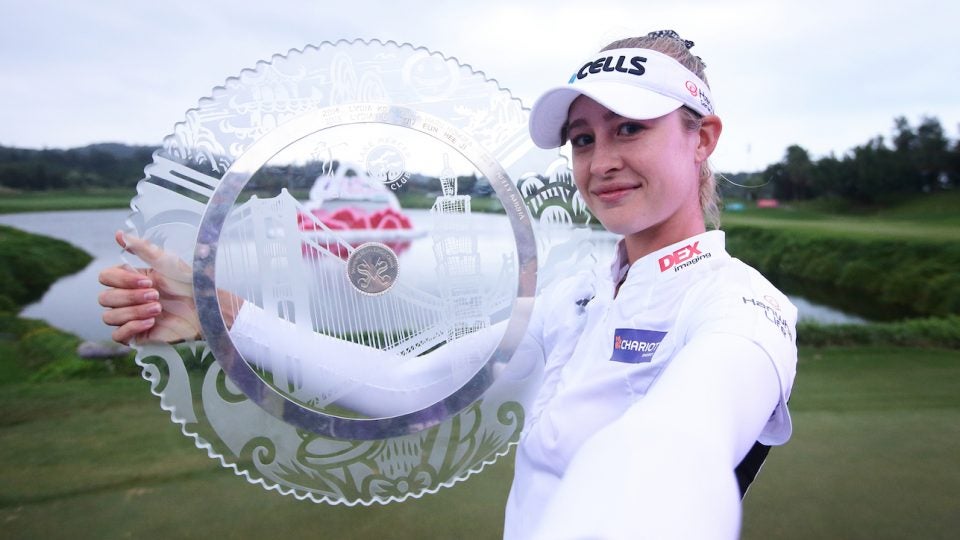 Do these 5 things to pitch the ball just like Nelly Korda - Golf