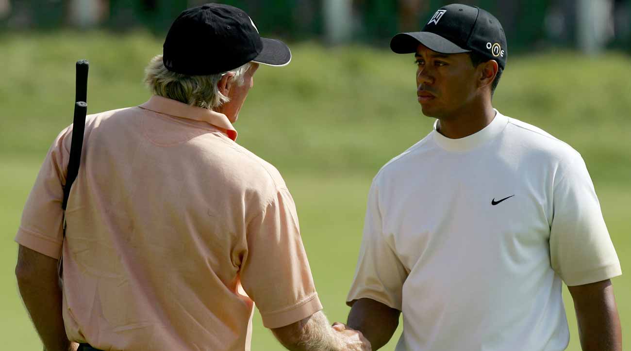 Greg Norman expressed some dismay that Tiger Woods didn't respond to a congratulatory post-Masters note.