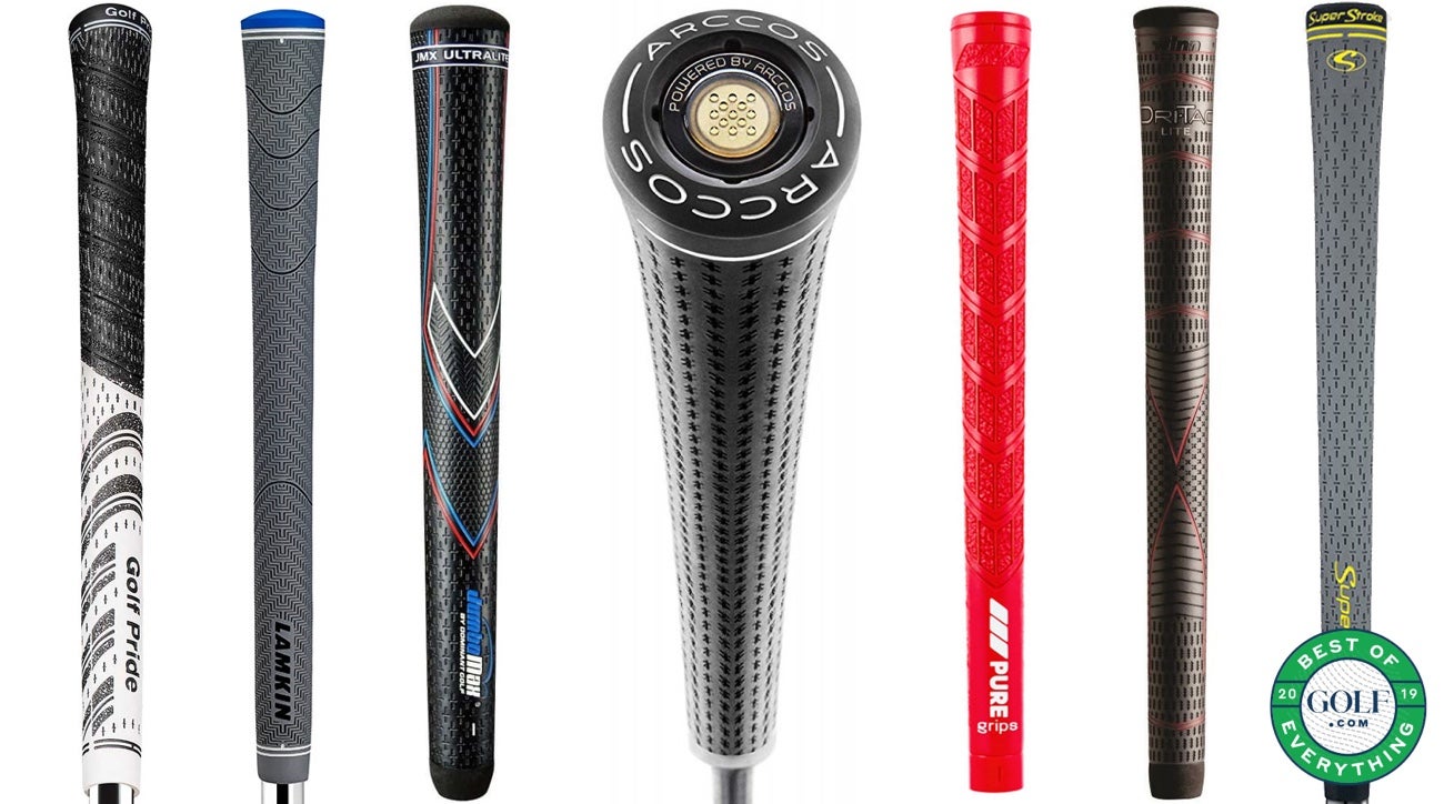 Best golf club grips The 8 best performing, best feeling golf club grips