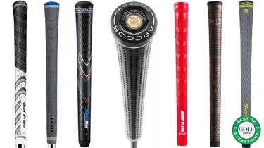 Here are our picks for the best golf club grips.