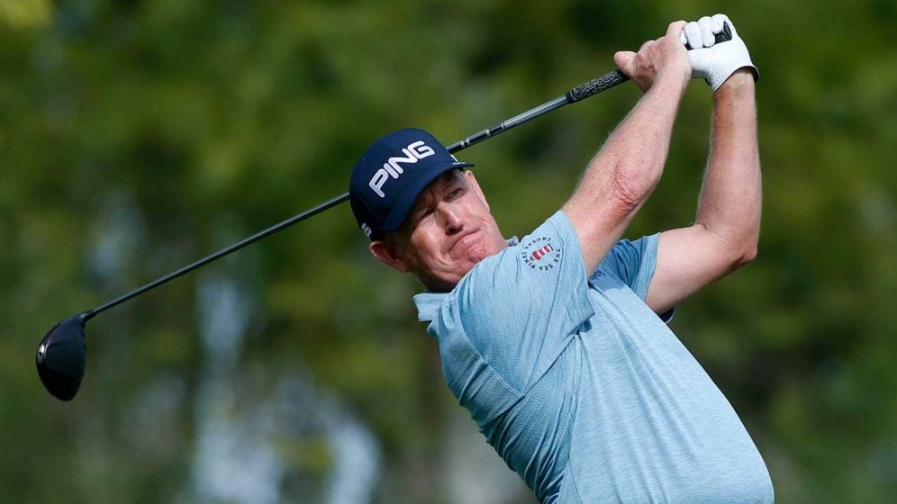 WATCH Maggert holes out from fairway to win Charles Schwab Championship