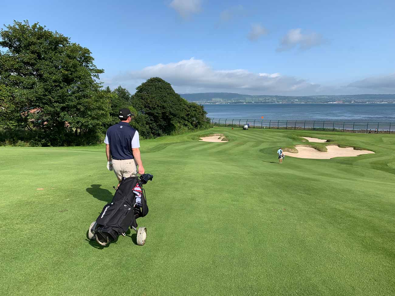 Matt rolls through Royal Belfast in all its glory.