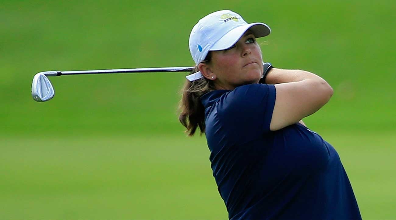 Kendall Dye was penalized at Q-School Series and then shouldered the blame on Twitter.