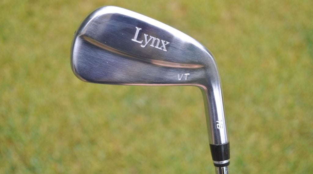 Lynx's VT Stinger fills a void for the golfer who needs forgiveness at the top of the set. 