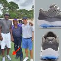 Michael Jordan was wearing these golf shoes as far back as 2015 — and soon they could be yours.
