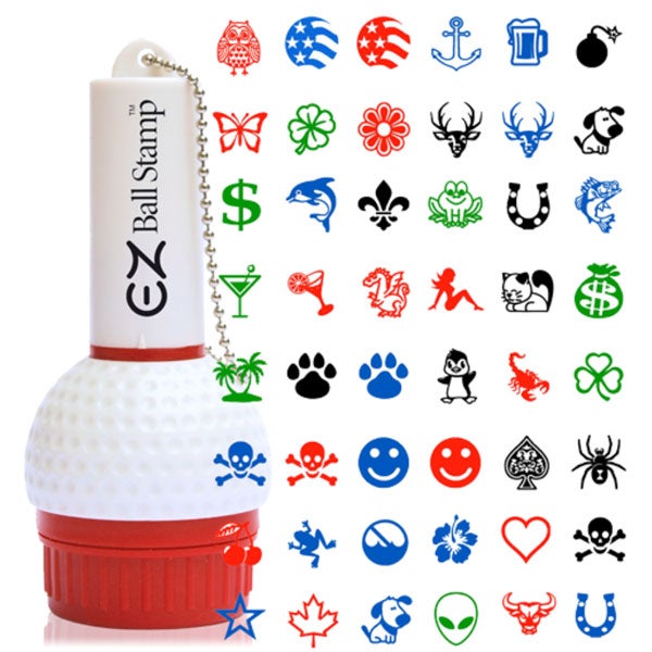 Personalized Golf Ball Stencils