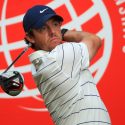 Rory McIlroy's TaylorMade M5 driver had a new look in China.