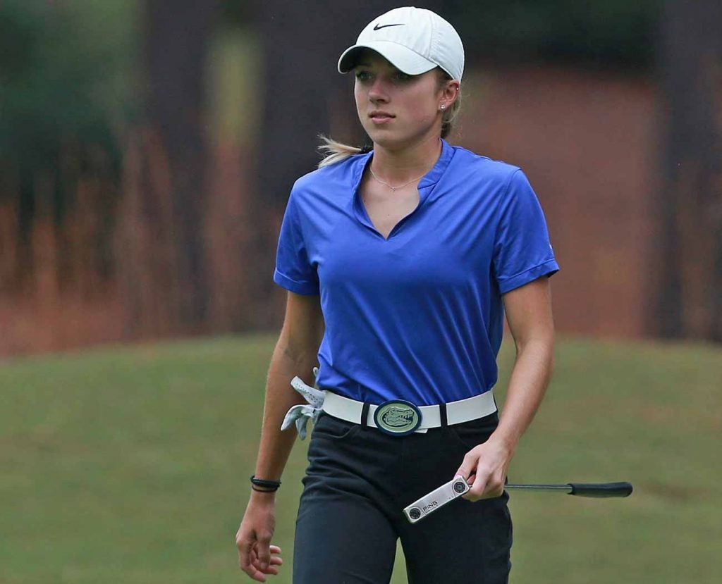 Sierra Brooks decided to turn pro after earning Symetra Tour status at Q-Series.