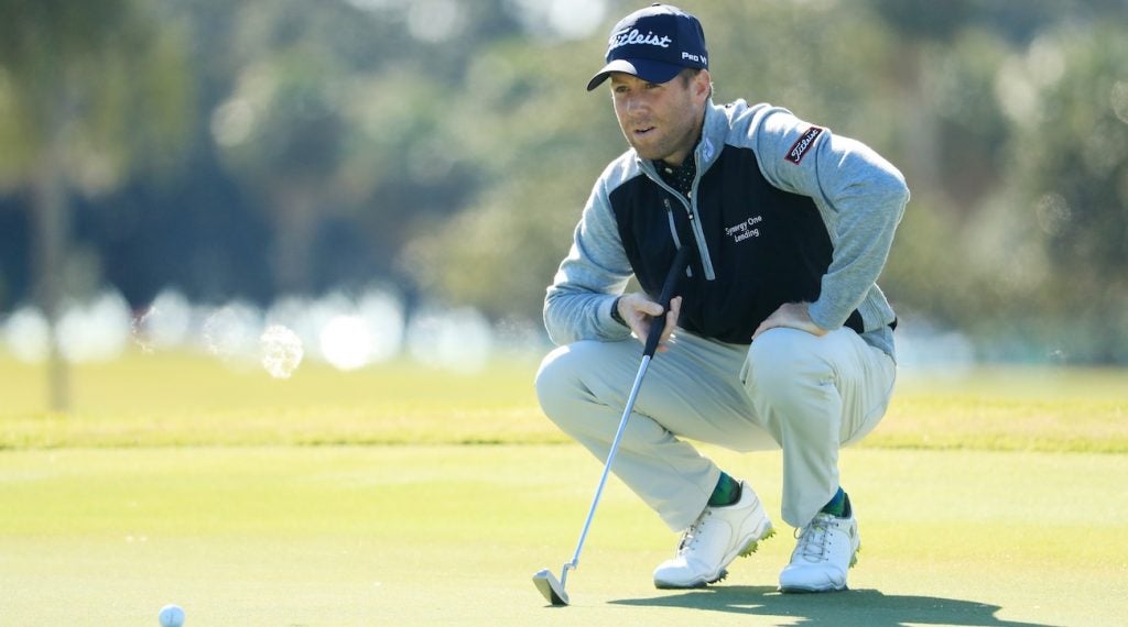 Tyler Duncan's first win came with 14 Titleist clubs in the bag.