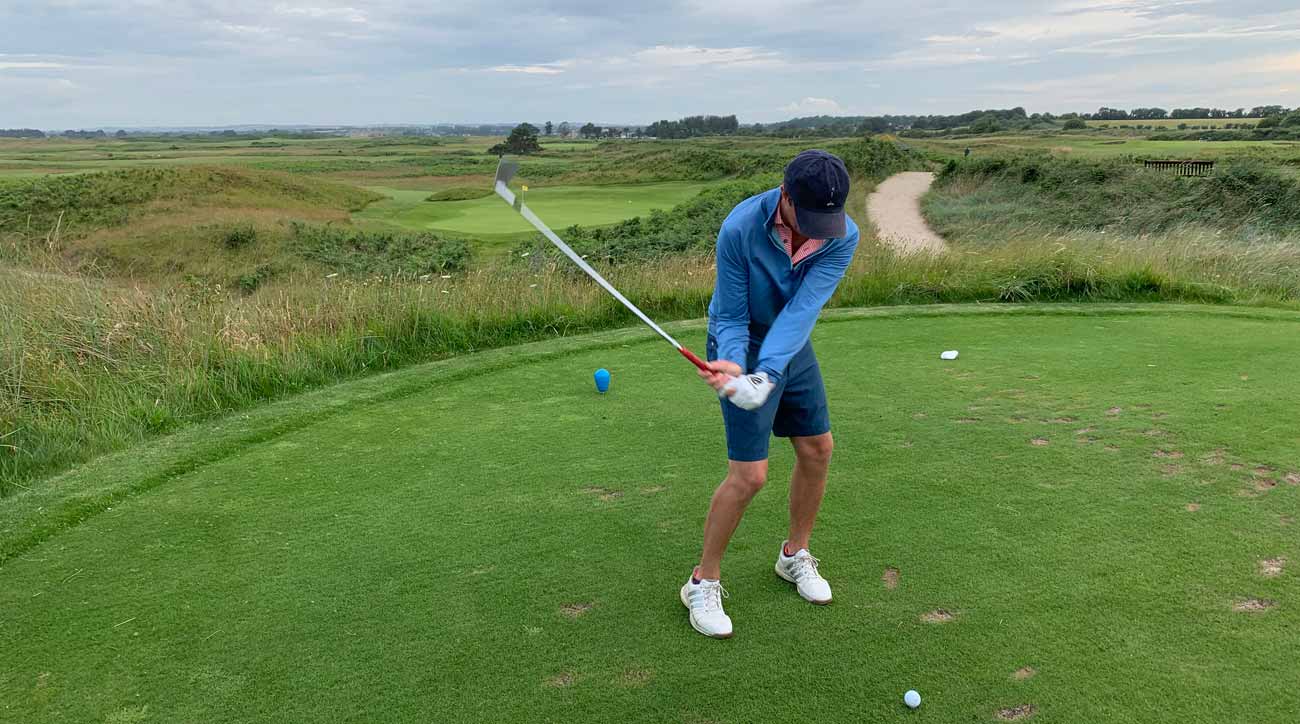 Taylor takes on County Louth.