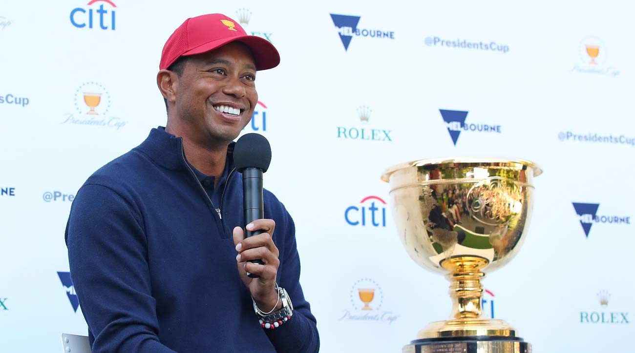 Presidents Cup 2019: Tiger Woods reveals Presidents Cup captain's picks