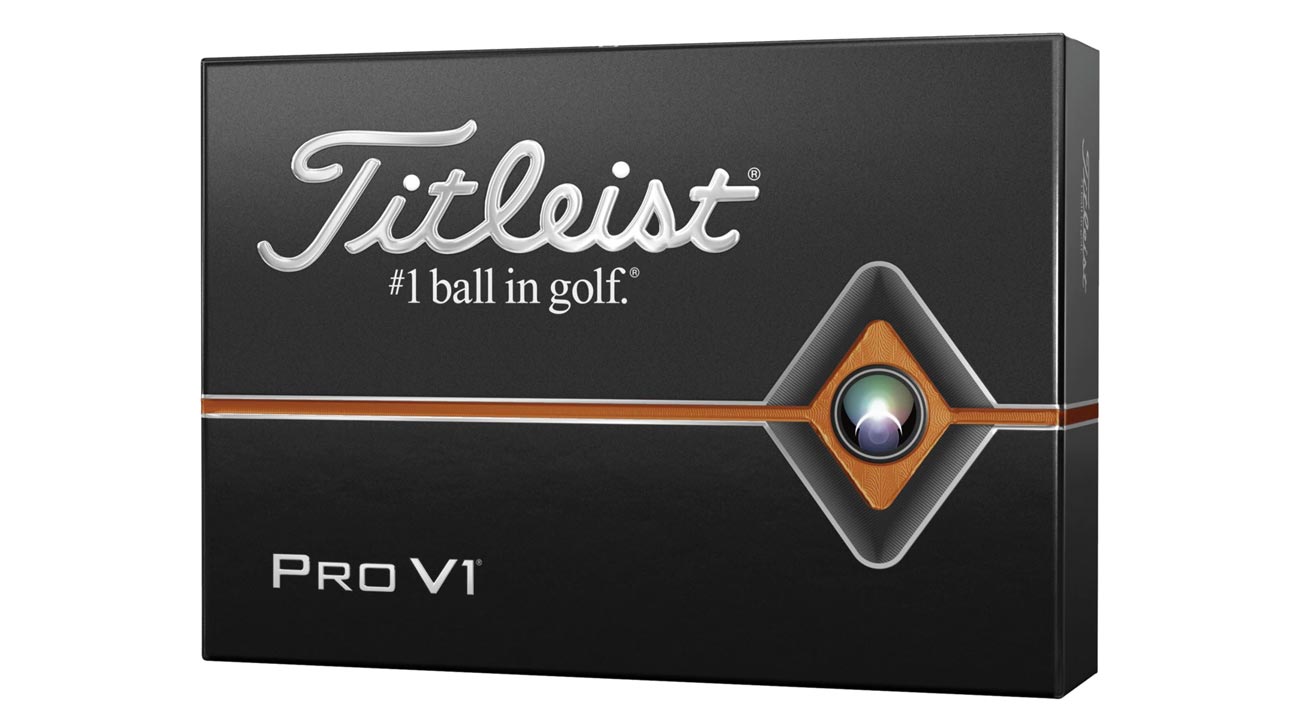 Titleist 2019 Pro V1 Personalized golf balls.