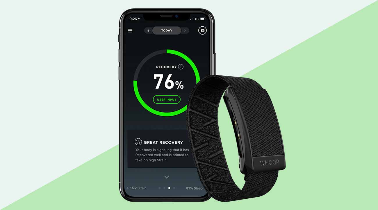 Meet WHOOP, the health tracker that is aiding the PGA Tour's return