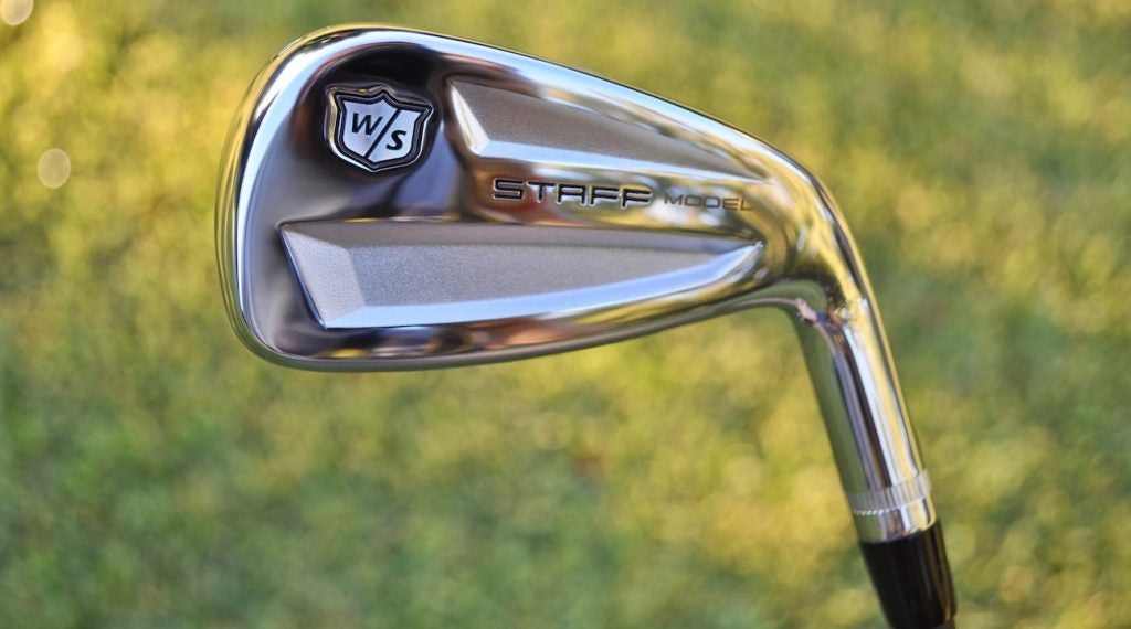 Wilson's Staff Model utility iron has been implemented by Gary Woodland and Brendan Steele.