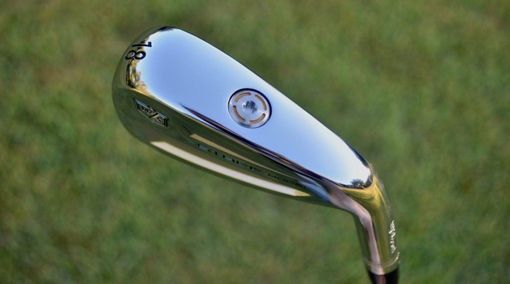 FIRST LOOK: Wilson Staff Model utility iron merges speed, forgiveness